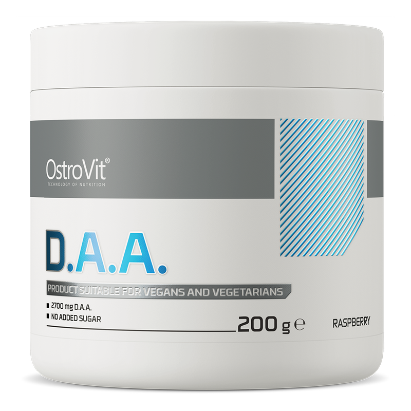 

Ostrovit, D.A.A, Raspberry, 200g, 66 Servings