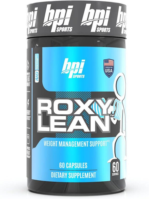 

BPI Sports, RoxyLean, Thermogenic Fat Burner, 60 Caps, 60 Servings