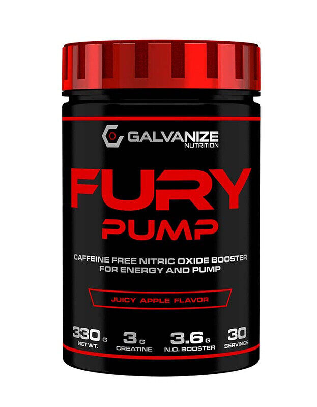 

Galvanize Nutrition Galvanize, Fury Pump, Juicy Apple, 330g, 30 Servings