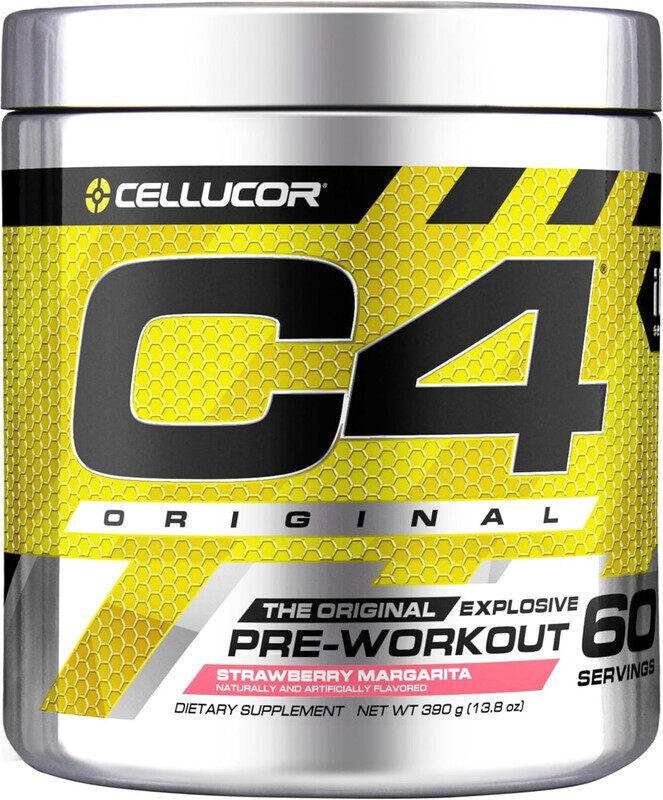 

Cellucor, C4 Original, Pre Workout, 390g, Strawberry Margarita, 60 Servings