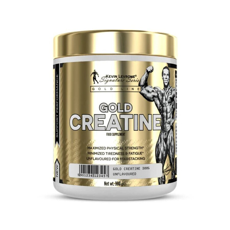 Kevin Levrone, Gold Creatine, Unflavored, 300g, 50 Servings