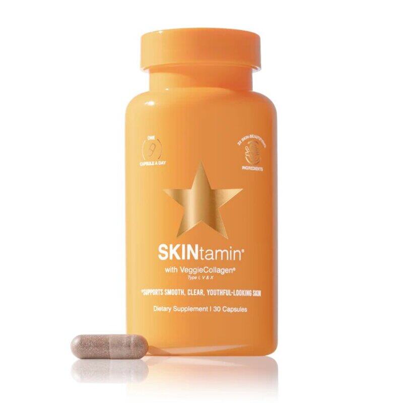 

Hairtamin Skintamin, Veggie Collagen, 30 Caps, 30 Servings