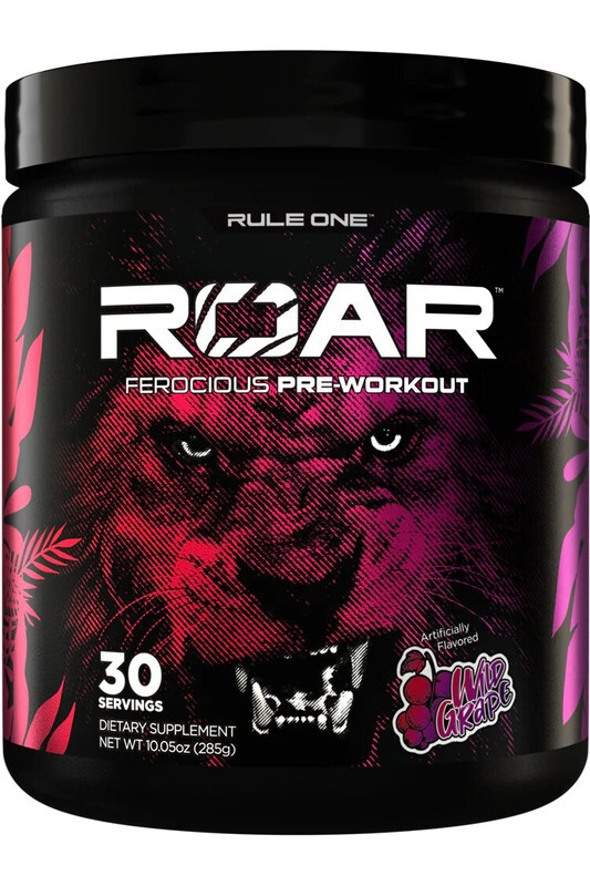 Ruleone, Roar Pre Workout, Wild Grape, 285g, 30 Servings