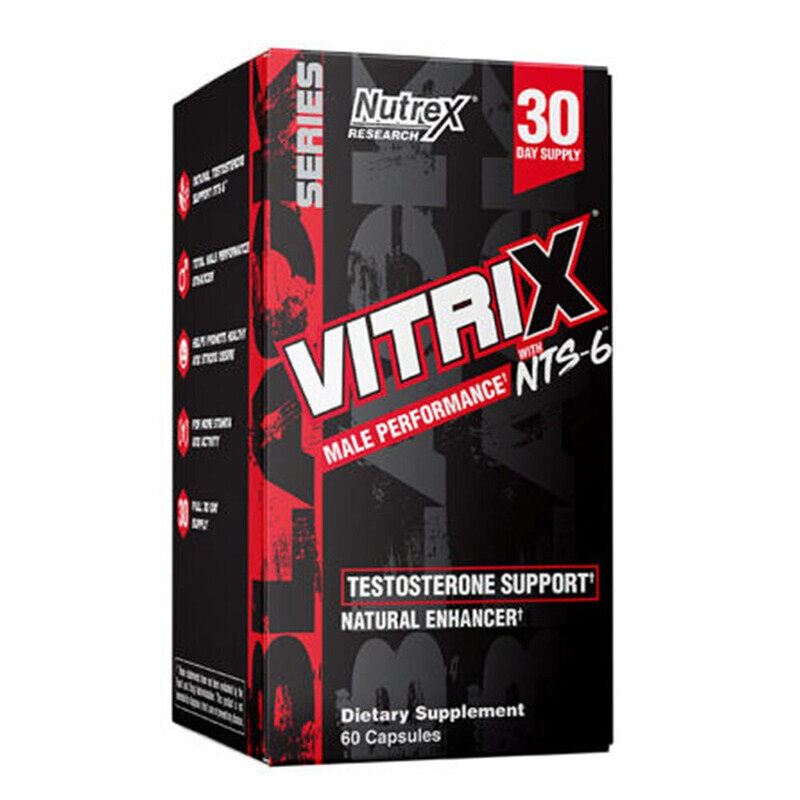 

Nutrex Research Nutrex, Vitrix, 60 Caps