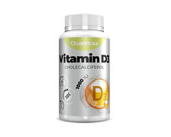 Quamtrax, Vitamin D3, 60 Caps