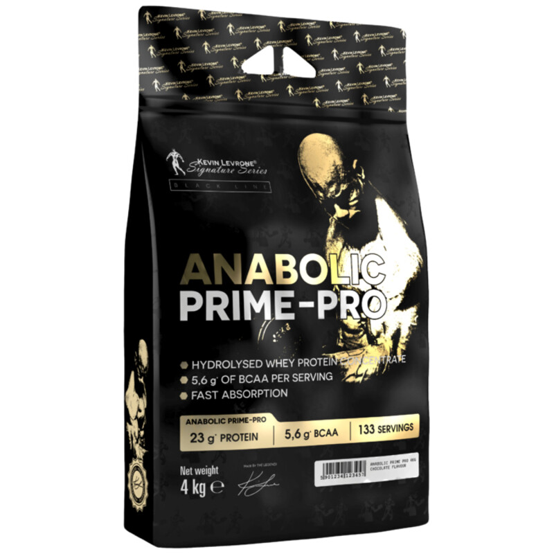 

Kevin Levrone, Anabolic Prime-Pro, Hydrolysed Whey Protein, Bunty, 4Kg, 133 Servings