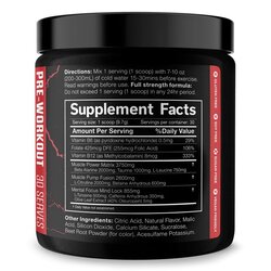 JNX Sports, The Shadow, Pre Workout, Watermelon, 291g, 30 Servings