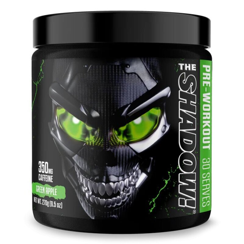 

JNX Sports, The Shadow, Pre Workout, Green Apple, 270g, 30 Servings