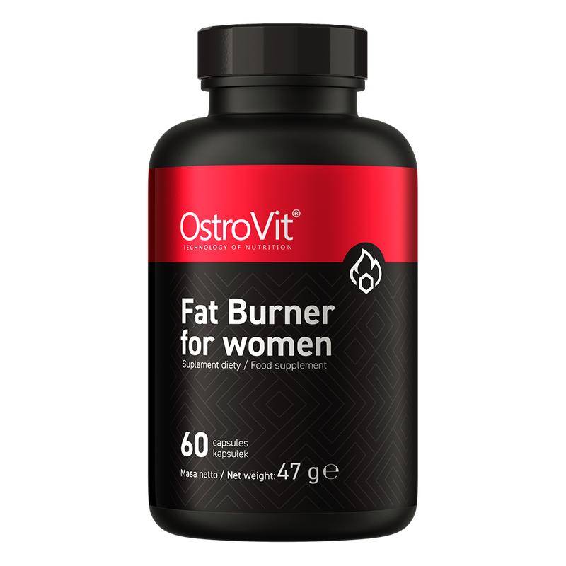 Ostrovit, Fat Burner For Women, 60 Caps, 30 Servings