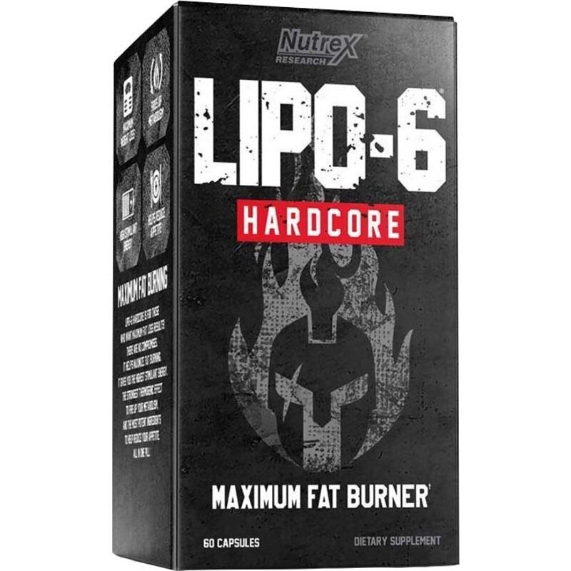 

Nutrex Research Nutrex, Lipo 6, Hardcore, 60 Caps