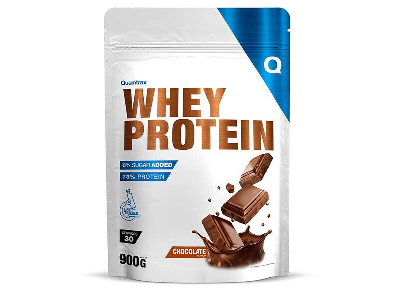 

Quamtrax, Whey Protein, 900g, Chocolate, 30 Servings