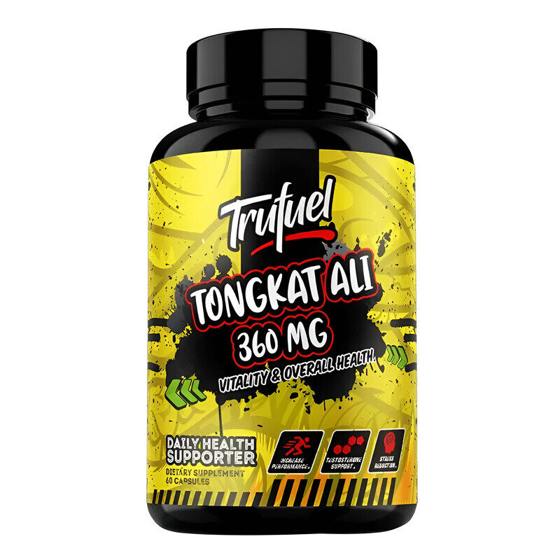 

Trufuel, Tongkat Ali 360mg, Vitality & Overall Health, 60 Caps, 60 Servings