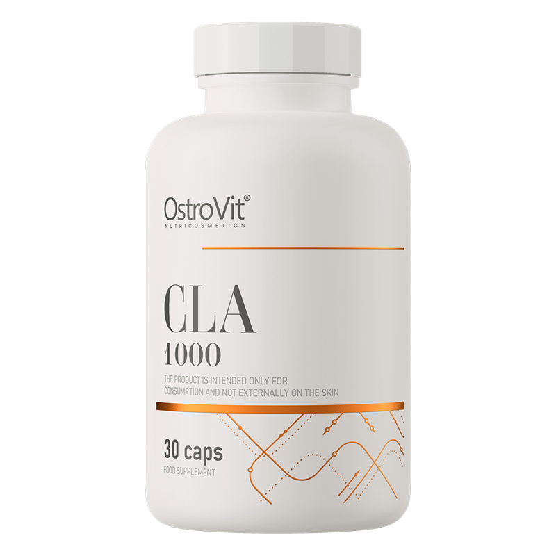 

Ostrovit, CLA 1000, 30 Caps, 30 Servings
