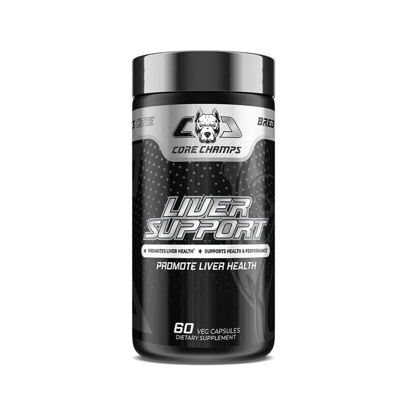 

Core Champs, Liver Support, 60 Caps, 60 Servings