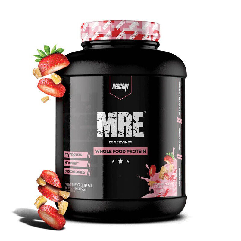 

Redcon1, MRE Protein, 7.1LB, Strawberry Shortcake