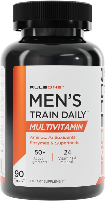 Ruleone, Men's Train Daily Multivitamin, 90 Tabs