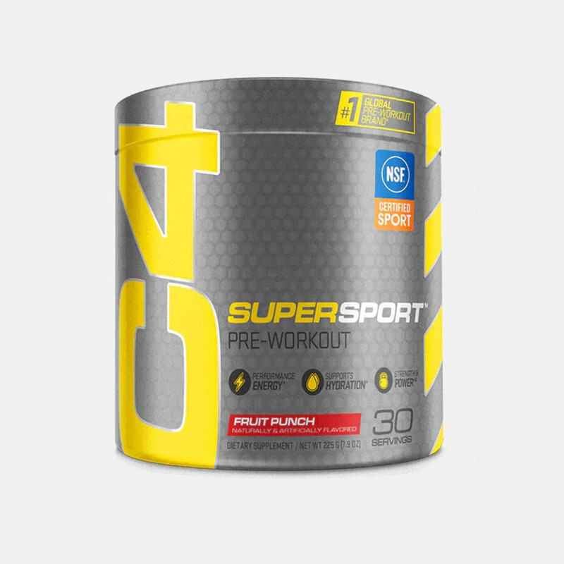 Cellucor C4, Super Sport, 225g, Fruit Punch, 30 Servings