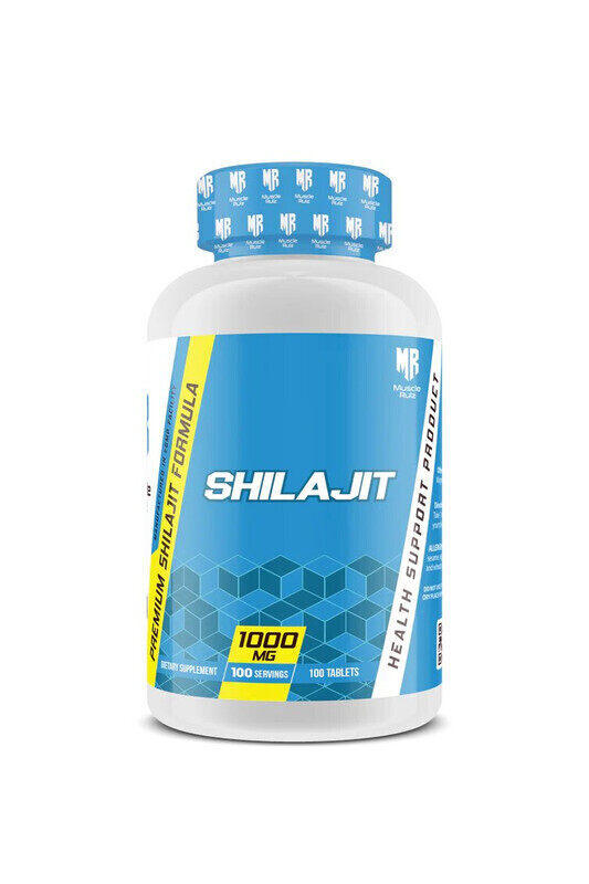 

Muscle Rulz Musclerulz, Shilajit, 100 Tabs