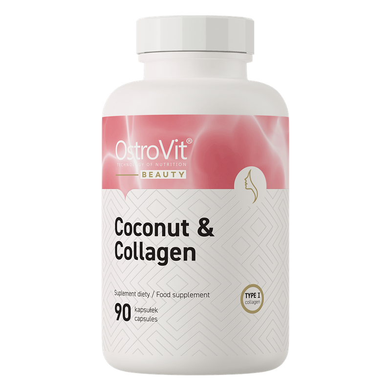 

Ostrovit, Coconut N Collagen, 90 Caps, 45 Servings