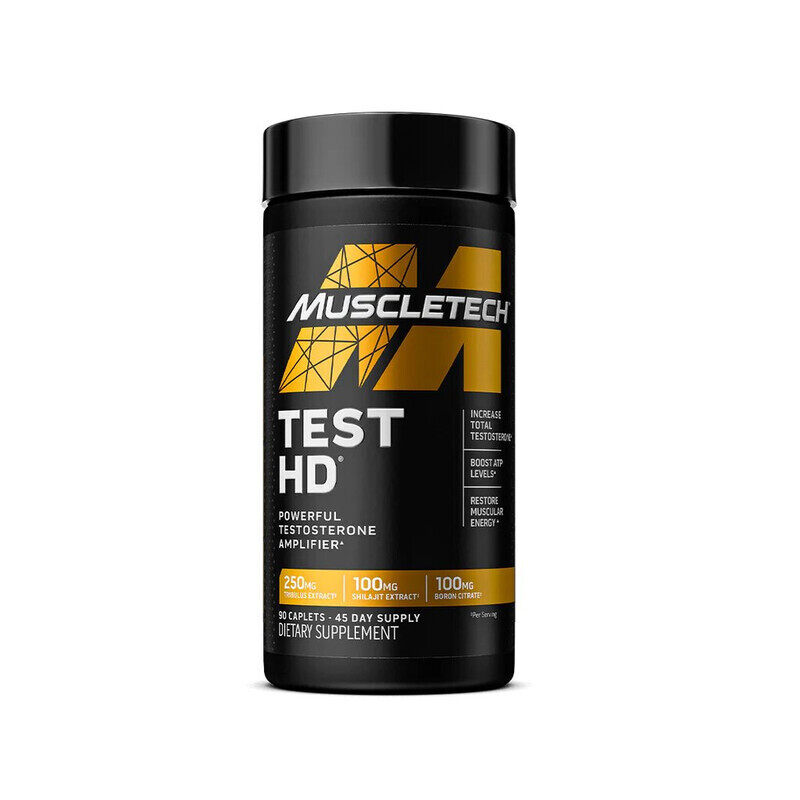 

Muscle Tech Muscletech, Test HD, 90 Caps