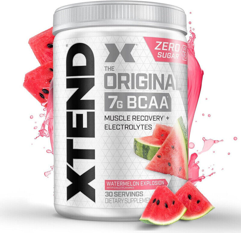 

Xtend, BCAA, 375g, Watermelon Explosion, 30 Servings