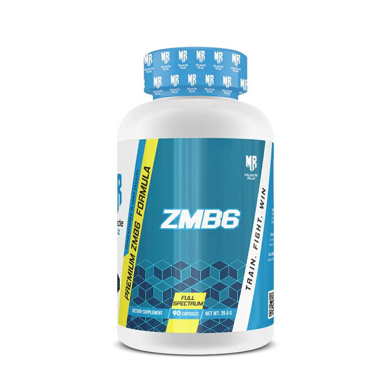 

Musclerulz, ZMB6, 90 Caps, 30 Servings