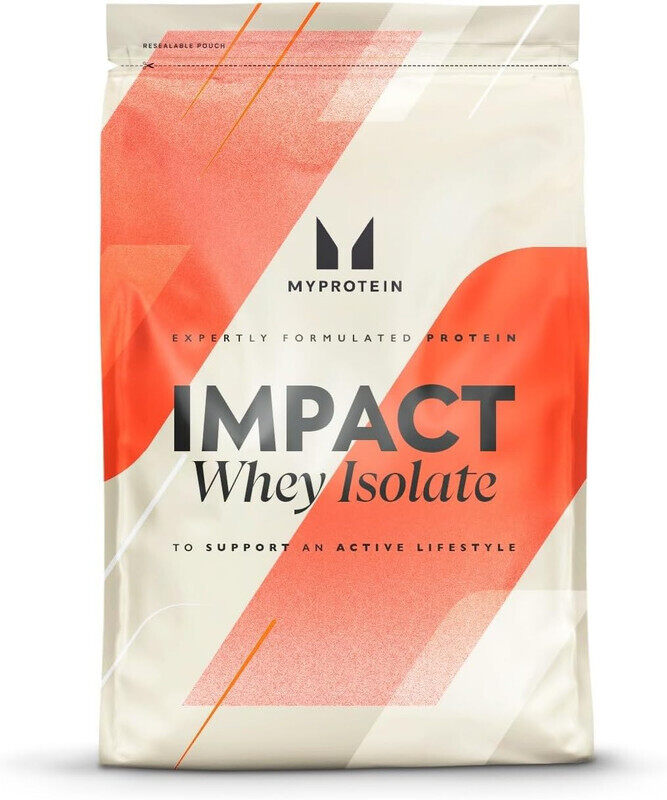 

MyProtein, Impact Whey Isolate Protein, 2.5Kg, Vanilla, 100 Servings