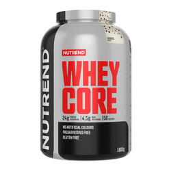 Nutrend, Whey Core Protein, 1800g, Cookies, 56 Servings