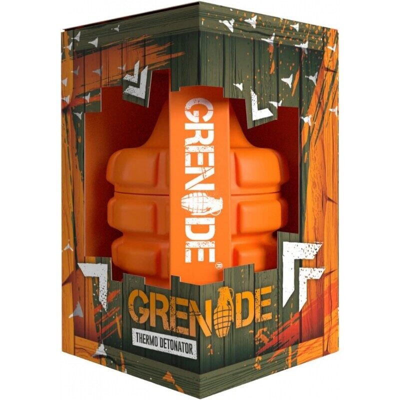 

Grenade, Thermo Detonator, Energy Booster, 100 Caps, 50 Servings