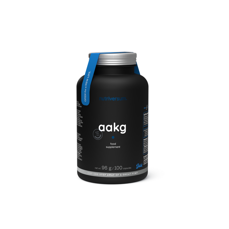 

Nutriversum, AAKG, 100 Caps, 50 Servings