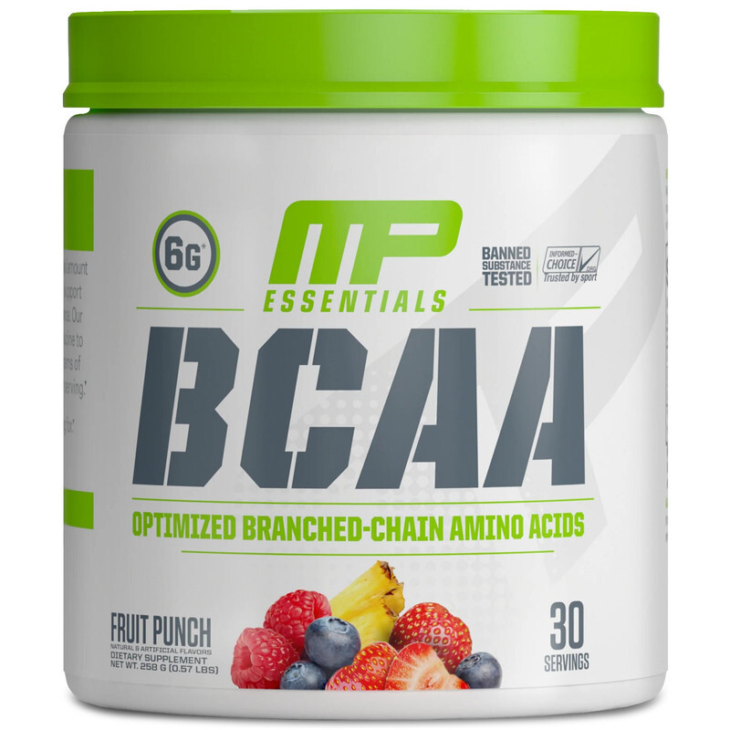 Musclepharm, BCAA, Fruit Punch, 258g, 30 Servings