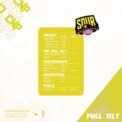 CNP, Full Tilt, Pre Workout, 300g, Sour Saucers, 30 Servings