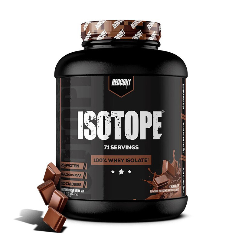 Redcon1, Isotope Whey, 4.9LB, Chocolate