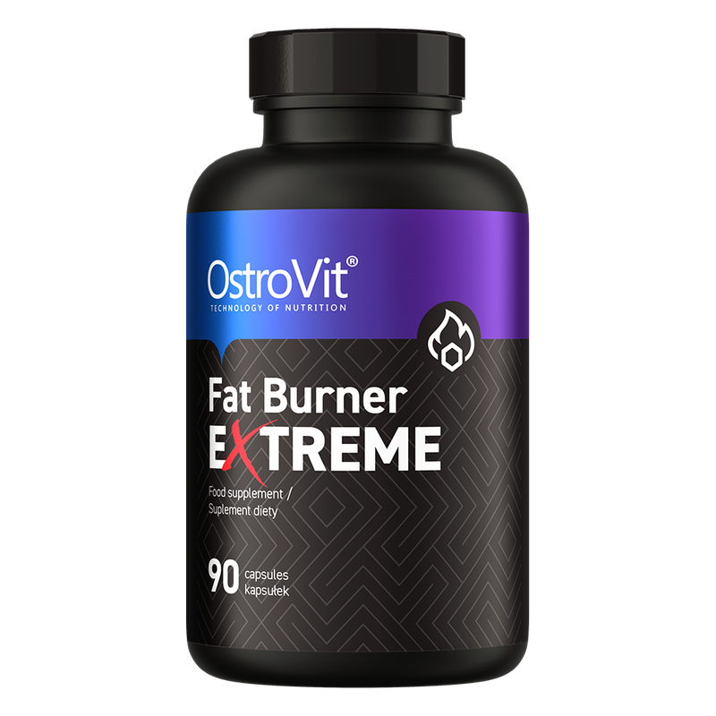 

Ostrovit, Fat Burner Extreme, 90 Caps, 30 Servings