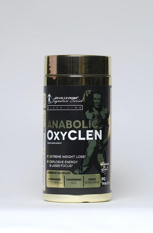 

Kevin Levrone, Anabolic Oxyclen, Weight Loss Support, 90 Tabs, 30 Servings