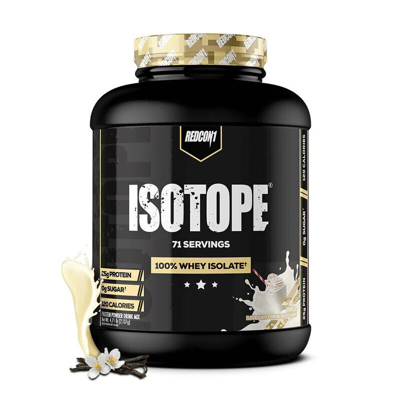

Redcon1, Isotope Whey, 4.9LB, Vanilla