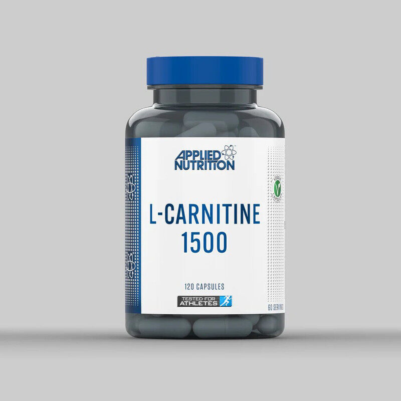 

Applied Nutrition, L-Carnitine, 1500mg, 120 Caps, 60 Servings