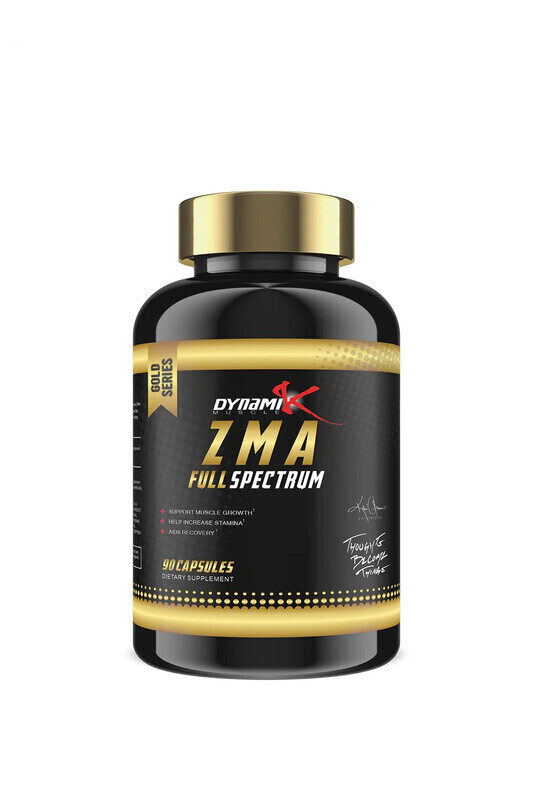 

Dynamik Muscle, ZMA, Full Spectrum, 90 Caps, 30 Servings