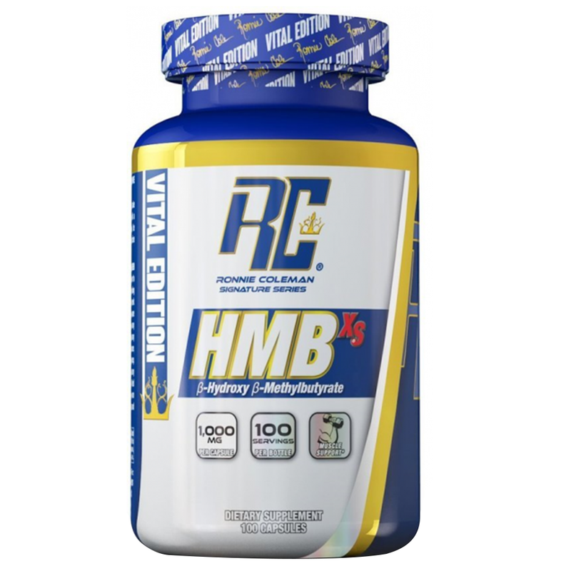 

Ronnie Coleman RC, HMB XS, 100 Caps, 50 Servings