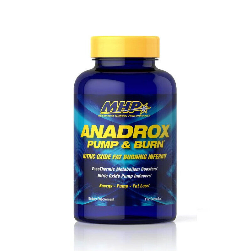 

MHP, Anadrox, Pump & Burn, 112 Caps, 28 Servings