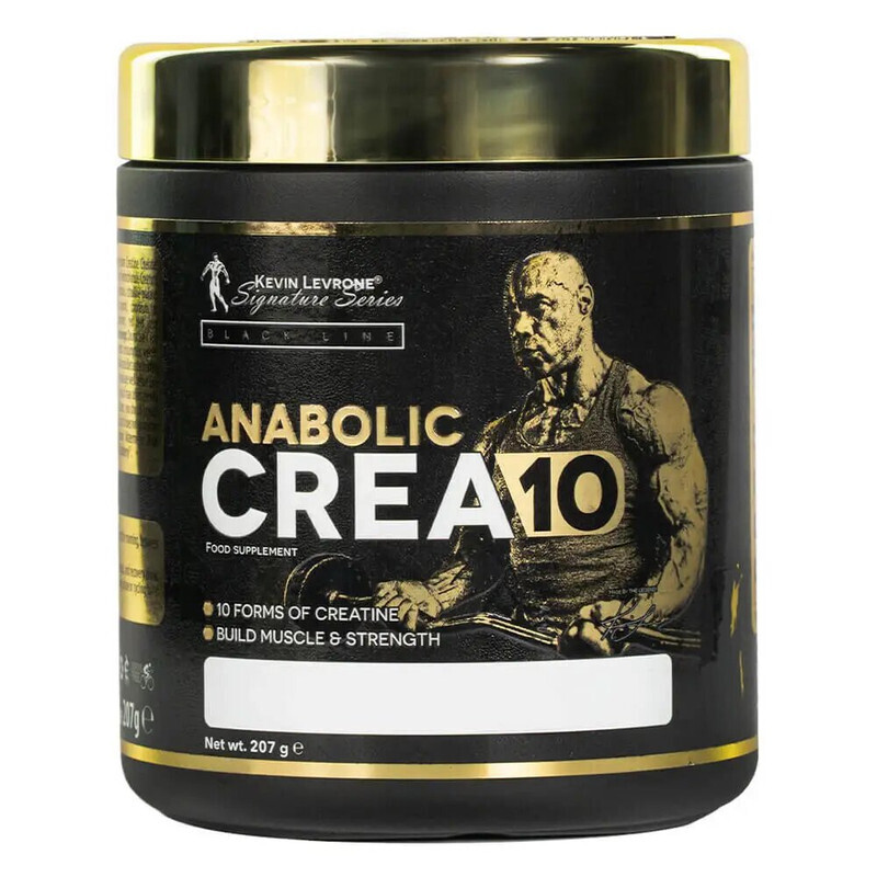 Kevin Levrone, Anabolic Crea 10, Fruit Massage, 207g, 30 Servings