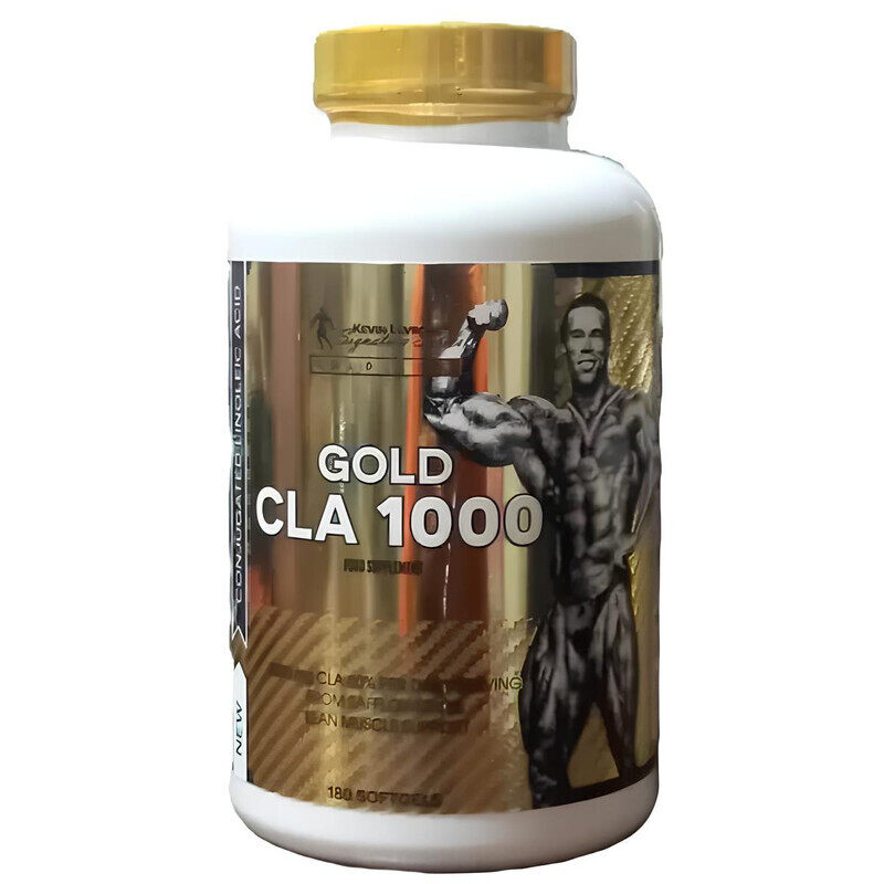

Kevin Levrone, Gold CLA 1000, 180 Softgels, 180 Servings