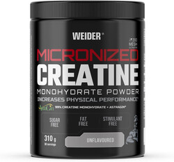 Weider, Creatine Monohydrate, Astragin, Unflavored, 310g, 90 Servings