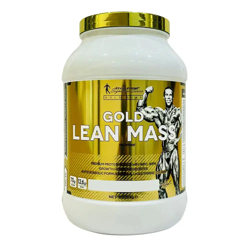 

Kevin Levrone, Gold Lean Mass 70g Protein, 3Kg Bunty, 15 Servings