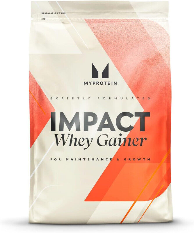 

Myprotein, Impact Whey Gainer, Maintenance & Growth, 30g Protein, Vanilla, 2.5Kg, 25 Servings