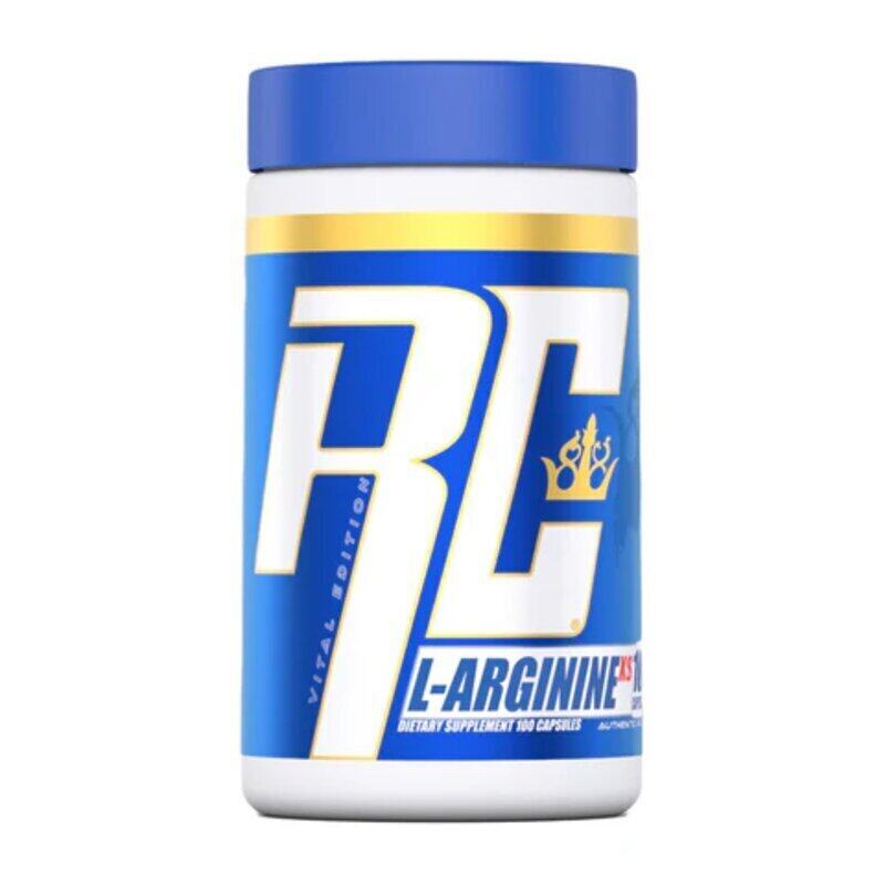 

Ronnie Coleman RC, L-Arginine, 100 Caps, 100 Servings