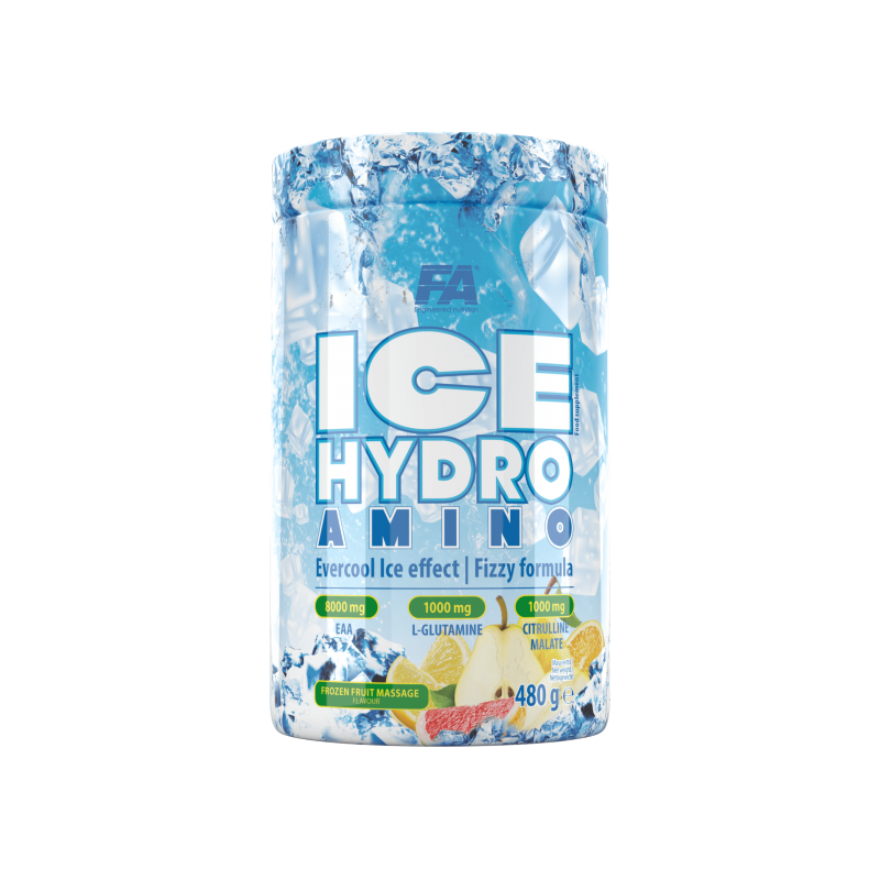 

FA Engineered Nutrition, Ice Hydro Amino, 480g, Frozen Fruit Massage, 30 Servings