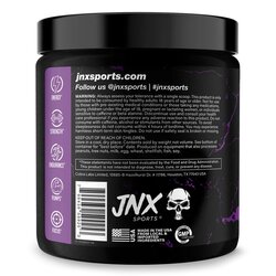 JNX Sports, The Curse, Pre Workout, Dark Grape, 250g, 50 Servings