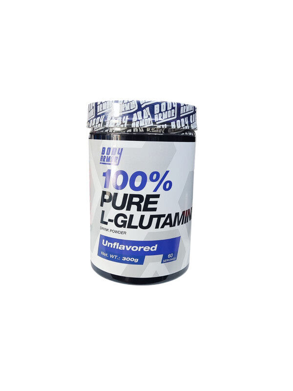 

Body Armor, 100% L-Glutamine, 300g, Unflavoured, 60 Servings
