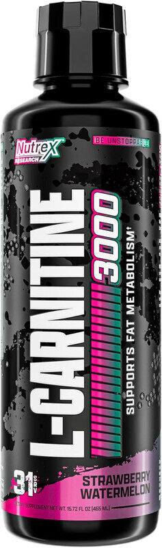 

Nutrex Research Nutrex, L Carnitine Liquid 3000, Strawberry Watermelon, 465ml, 31 Servings